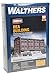 Walthers Cornerstone Series Kit HO Scale Railway Express Agency (REA) Transfer Building