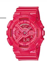 G-shock Casio Hyper Colors Limited Edition Pink Watch Ga-110b-4dr Rare Limited