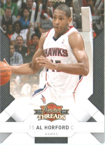 2009 /10 Panini Threads Basketball Card # 89 Al Horford Atlanta Hawks Mint Condition - Shipped In Protective ScrewDown Display Case!