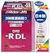 【Amazonの商品情報へ】Victor 映像用DVD-R 片面2層 CPRM対応 8倍速  カラープリンタブル 10枚 日本製 VD-R215CX10