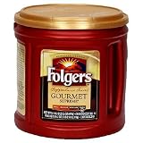 Folgers Gourmet Supreme Ground Coffee, 34.5-Ounce Bags (Pack of 3)
