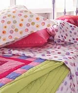 Pine Cone Hill Bubbles Blue Purple Sham - Standard