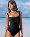 Shape fx Square-neck tank suit|