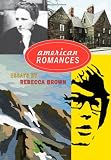 Image of American Romances: Essays