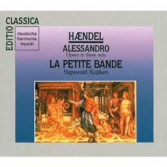 H�ndel: Alessandro (Gesamtaufnahme) (ital.)