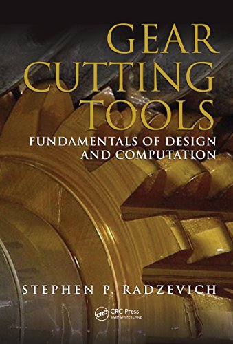 Gear Cutting Tools: Fundamentals of Design and Computation