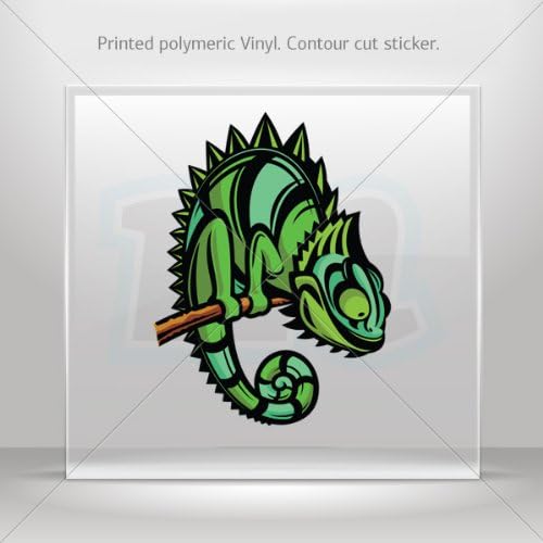Decals Decal Chameleon Decoration Waterproof Racing Vehicle Tablet Laptop DurableÊATV 0500 RS82W