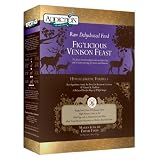 Addiction Raw Dehydrated Grain-Free Dog Food, Fig'licious Venison Feast, 2 Pound Box