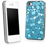 BoxWave LuxePave iPhone 4/4S Case (Teal)