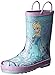 Western Chief Kids Waterproof Disney Character Rain Boots with Easy on Handles, Frozen Sisterhood, 11 M US Little Kid