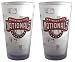 Washington Nationals Frosted Pint Glass (16-Ounce, Set of 2)