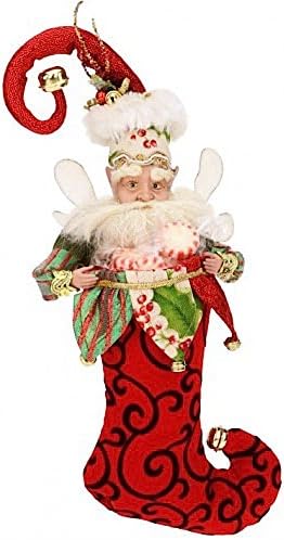 Mark Roberts Fairy Stocking 51-53074 Fairy of Present 10.5 inch
