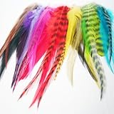 40 Feather Hair Extensions