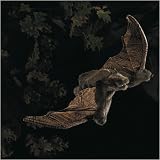 Plush Brown Bat Puppet 24