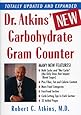 Dr. Atkins' New Carbohydrate Gram Counter