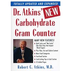 Dr. Atkins' New Carbohydrate Gram Counter