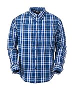 Izas Camisa Hombre Rud (Azul)