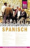 ReiseWortSchatz, Spanisch