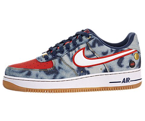 Nike Air Force 07 Denim Acid Wash Mens Basketball Desertcart