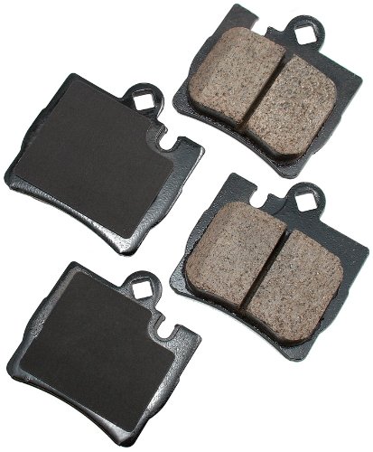 Akebono EUR848 EURO Ultra-Premium Ceramic Brake Pad Set On Sale