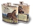 American Expedition Mustang Flask Liquor Decantar