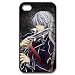 Wonderful Cartoons Anime Series Vampire Knight Black Hard Plastic Cover Case For Iphone 4/4s/Shoppin