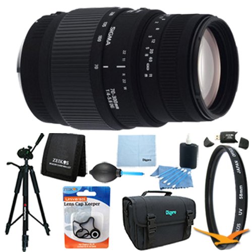 On Sale Sigma 70300mm f/45.6 SLD DG Macro Lens for Nikon DSLRs Lens