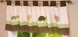 NOJO Jungle Mania Window Valance