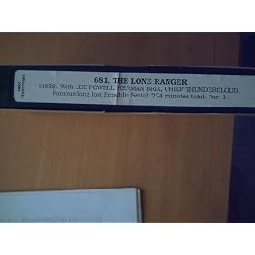 Lone Ranger,The (1938-USA) [VHS]