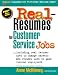 Real-Resumes for Customer Service Jobs