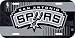 NBA San Antonio Spurs License Plate