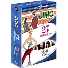 Chick Flick Blu-ray 3-Pack (Juno / 27 Dresses / The Devil Wears Prada) [Blu-ray]