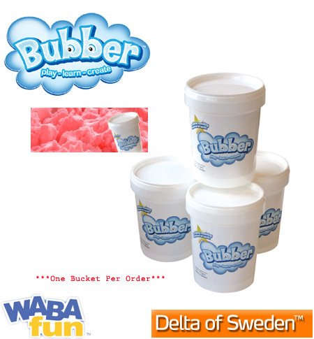 Bubber Bucket - Red (140-300)