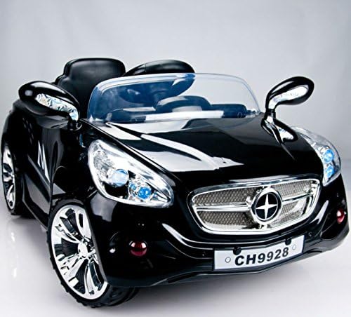 Ride on Car Kids RC Car Remote Control Electric Power Wheels W/ Radio &amp; MP3 Black