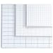 18x24 Magnetic Porcelain Board 1x1 Grid White