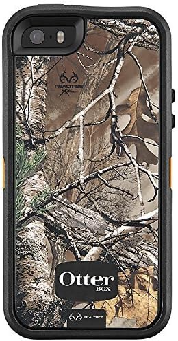 OtterBox Defender Protective Case for Apple iPhone 5/5s/SE + Belt-Clip/Holster - Blazed Xtra