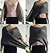 Cupshe Fashion Women's Autumn Off Shoulder Cross Scarf Sweater