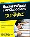 Books : Business Plans for Canadians for Dummies