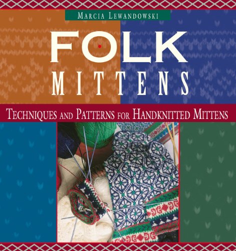 Folk Mittens (Folk Knitting series)