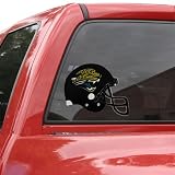 SC Sports Jacksonville Jaguars Helmet Window Cling Set of 2 Set of 2