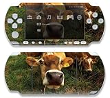 Happy Cows Decorative Protector Skin Decal Sticker for Sony Playstation PSP ....