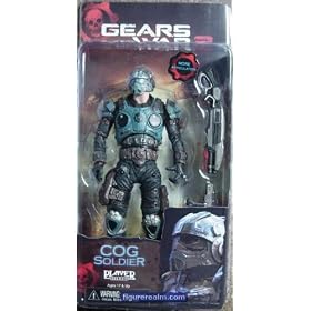 Gear of War 2: Series 5 COG Soldier Action Figure