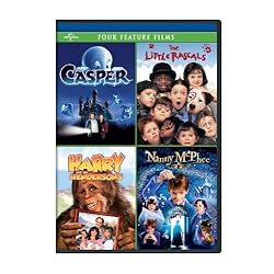 Casper / The Little Rascals / Harry and the Hendersons / Nanny McPhee Four Feature Films