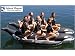 6-Passenger Side By Side Heavy Commercial "Whale Ride" Banana Boat Water Sled