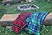 Mambe Large Classic 100% Waterproof/Windproof Picnic Blanket and Outdoor Blanket