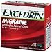 Excedrin Migraine Acetaminophen, Asprin and Caffeine, Geltabs , 100 geltabs