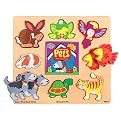 Shure Pets Chunky Puzzle'n Book