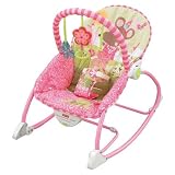 Fisher-Price - Infant to Toddler Rocker, Pink