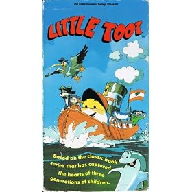 Little Toot [VHS]