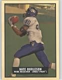 Brandon Jackson SP - Nebraska / Green Bay Packers ( Short Print ) / 2009 Topps Magic NFL Football Trading Card in Protective Screwdown Case!